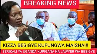 KIMEUMANA!!! KIONGOZI WA UPINZANI KUZZA BESIGYE KUFUNGWA MAISHA UGANDA!!!