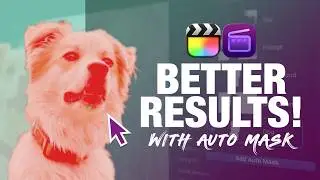 The Secret Hack for Better Auto Mask Results in Final Cut Pro!