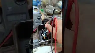 paano mag-check ng continuity ng 3phase pump motor!!!#viralvideo #maintenance
