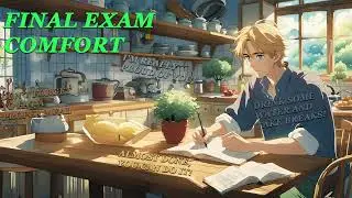 Final Exam Comfort [M4A] [Established Relationship] [Caring B.F.] [Collage/Grad. School] [Comfort]