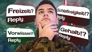 Die PERFEKTE VORBEREITUNG für deine RS…🇨🇭🪖