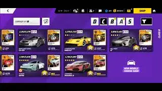 Asphalt Legends Car Collection 