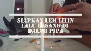 TUTORIAL DIY BEYBLADE 360 ROTATION CONTROL LIKE MICRO JIB OR FREEWELL
