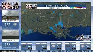 Cenla Weather Update