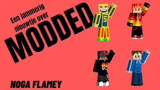 Jammer ModdedSMP Nieuws.