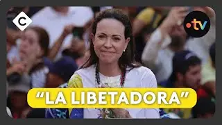 Le Nobel de la Paix décerné à Maria Corina Machado - Le 5/5 d’Amandine Bégot