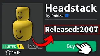 The HISTORY Of Roblox HEADSTACKS...