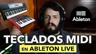 Teclados MIDI/USB en ABLETON LIVE