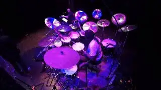 G.Calvin Weston Live,3 IMPROV DRUM SOLOS in ITALY 2018