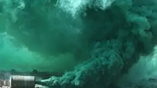 Which Smoke Grenade is the Best? LIVE TEST (Desert,Mammoth,Pull Ring Grenade,Never Ending,PB-200)