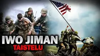 Brutaali Taistelu IWO JIMASTA 1945 | Kuribayashin Verinen Ansa