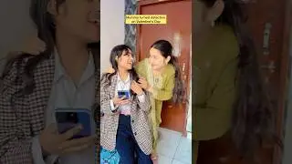 Mom turned detective on valentine day 😂 #shorts #viral #explorepage #relatable