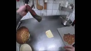 Röstmassen in der Konditorei ( Florentiner, Nussknacker) ohne Kommentar
