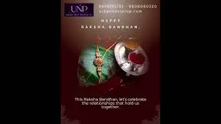 🌸 Happy Raksha Bandhan from Urban Nest Properties! 🌸 #realestate #bangalorefarms #landforsale