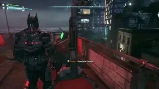 Batman&trade; Arkham Knight   OCUPAR GOTHAM   OTISBURG