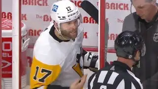Bryan Rust Tells Officials 