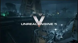 Sci Fi Port UE5 Relight