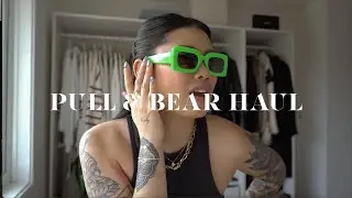 PULL & BEAR HAUL (TRY ON)