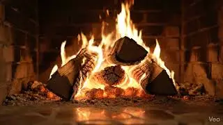 🔥 Cozy Fireplace Sounds for Deep Sleep | 1 Hour | No Music