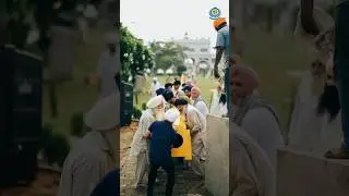 New Nishan Sahib Sewa At Gurdwara  Rara Sahib Jarg