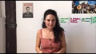 Pauline BOYER Vid&eacute;o de soutien #DecrochonsMacron