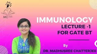 IMMUNOLOGY LECTURE -1 FOR GATE BT