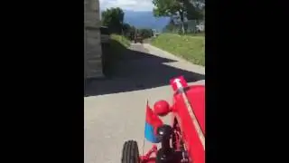 Bucher B1500 Traktor