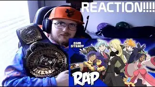 Pokemon Champion Reacts to What?! POKEMON CHAMPION RAP CYPHER | Cam Steady