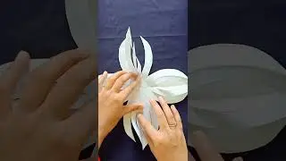#diy#papercraft#snowflakedesign#creativeworkflow#craftingspark#spring#paperdecorations#desing#trendi