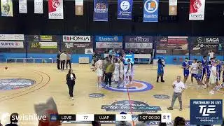 Championnat de france NM1 :  LSVB VS UJAP