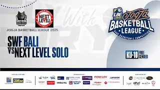 SWF BALI VS NEXT LEVEL SOLO | KU-10 Group A | JOGJA BASKETBALL LEAGUE