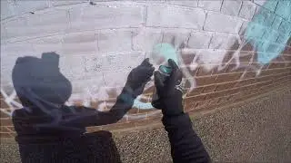 Graffiti - Ghost EA - Canal Bombing