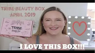 Распаковка Tribe Beauty Box за апрель 2019 г. | Я обожаю эту коробочку!