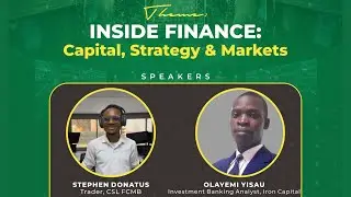 BOF FINANCE WEBINAR Inside Finance: Capital, Strategy & Markets