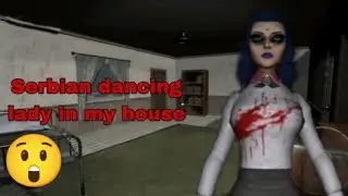 The Scary Dancing Lady 😧 Horror game 😭 # Us GaMiNg