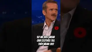 ISTJ Chris Hadfield Ejects His Used Underwear Into Space - Observer Joke #mbti #chrishadfield #istj