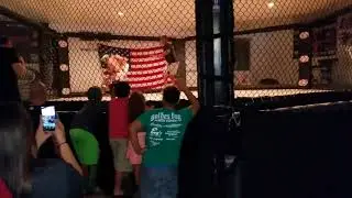 Reno's first mma bout.