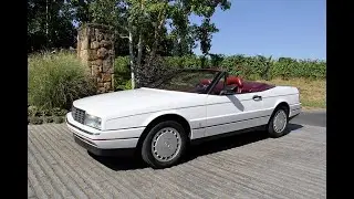 1991 Cadillac Allante - Charvet Classic Cars