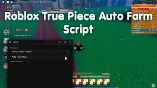 Roblox True Piece Auto Farm GUI | True Piece Hack/Script