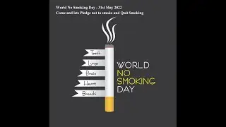 No Smoking  Quit Smoking message  @NHMRajasthan