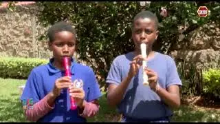 Big Minds: Kenya Community Centre for Learning play instrumentals