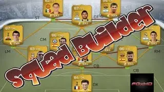 Squad Builder - Cheap Hybrid Team!