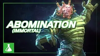 Immortal Abomination Special Moves | Marvel Contest of Champions
