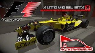 F1 V10 Gen2 | Hockenheim 2001 |  TV Cam Highlights | Automobilista 2 #formula1 #f1 