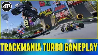 Trackmania Turbo Gameplay Online!!! (Xbox One Gameplay)