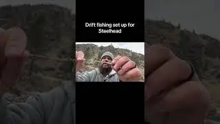 A quick video on our drift fishing set up for steelhead.