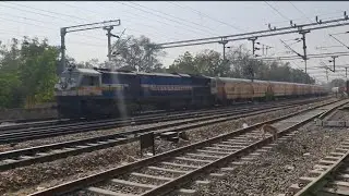 Diesel Railway Engine With Empty Rack 🚂⛽⛽ ||