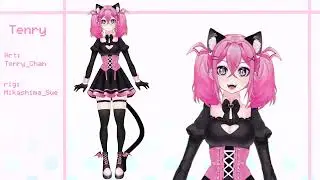Tenry - Live2D Rig Showcase