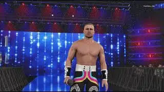 WWE 2K25 Universe Mode: Tyler Breeze wants the United States Championship | Raw