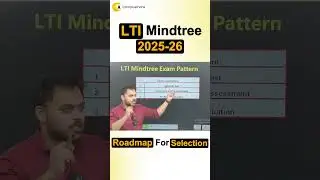 LTI Mindtree Hiring 2026 Batch|Complete Exam Pattern& Syllabus #LTIMindtree #AptitudePreparation#DSA